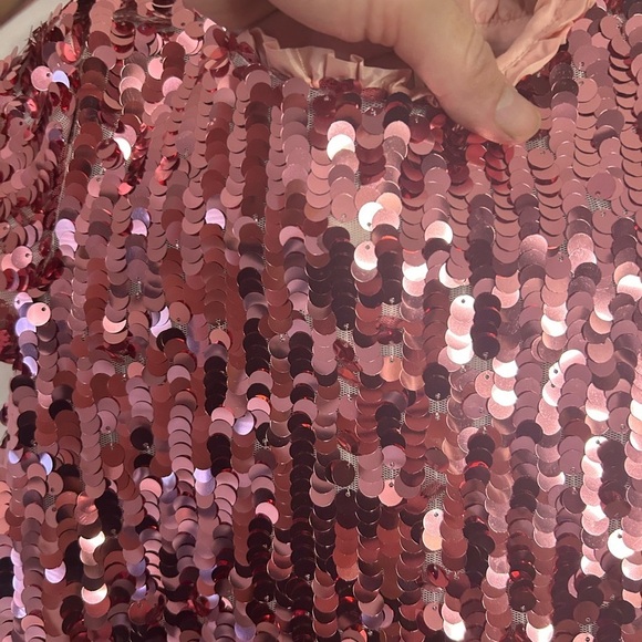 Holly Hastie London Coco Sequin Party Dress - Picture 4 of 8